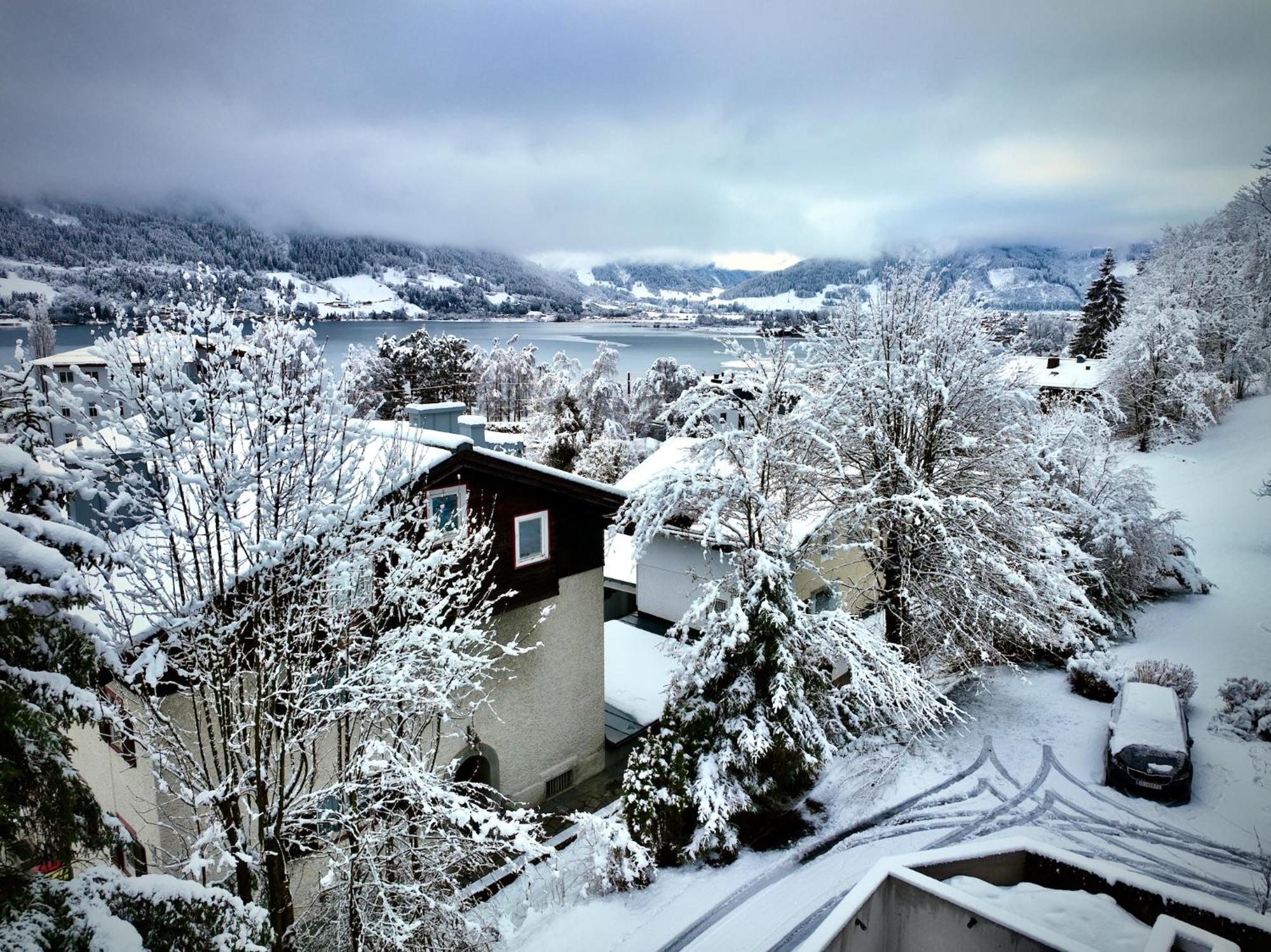 Haus Am Lift - Summercard Included - Ski-In Ski-Out Zell am See Exterior foto