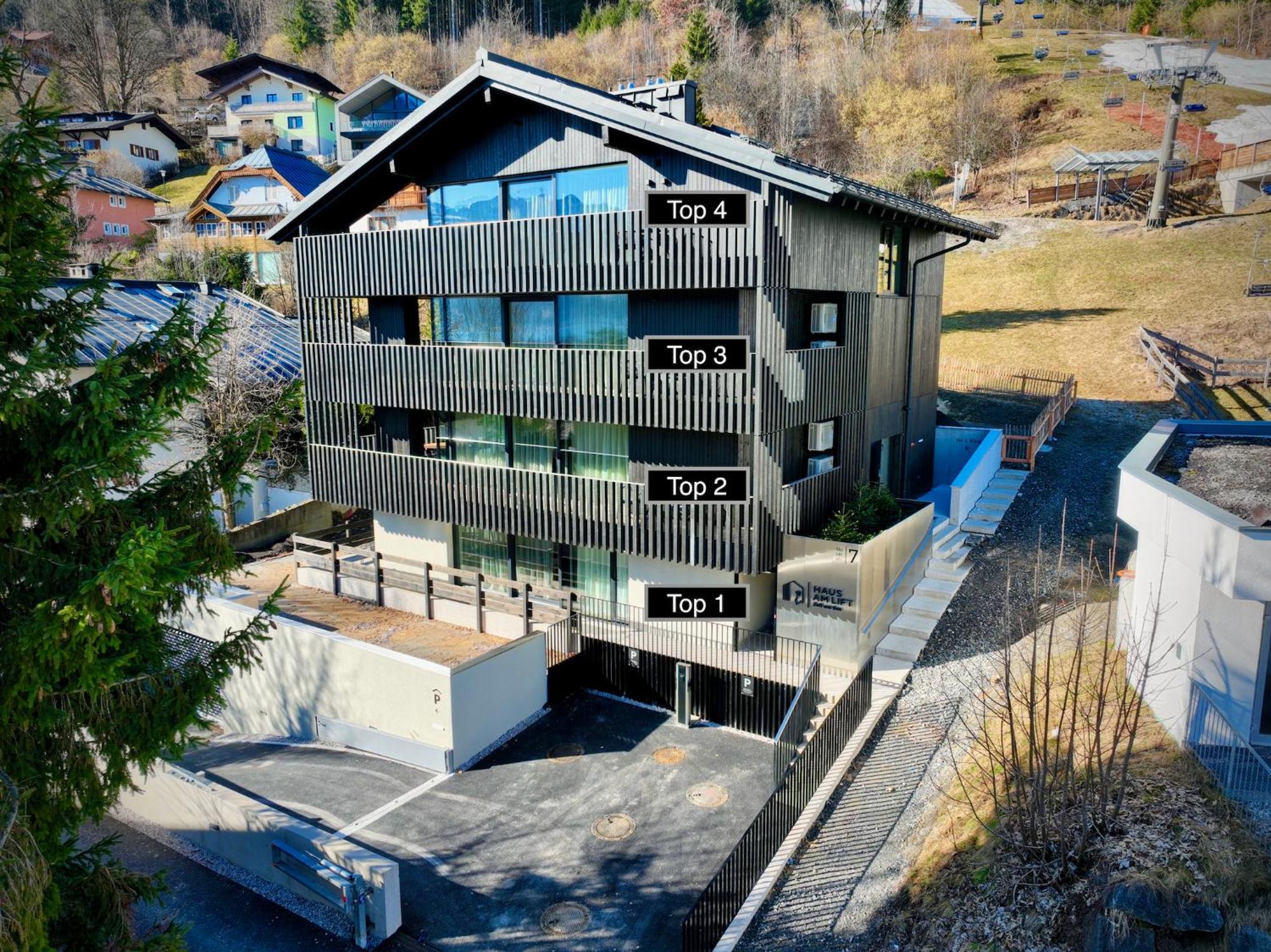 Haus Am Lift - Summercard Included - Ski-In Ski-Out Zell am See Exterior foto