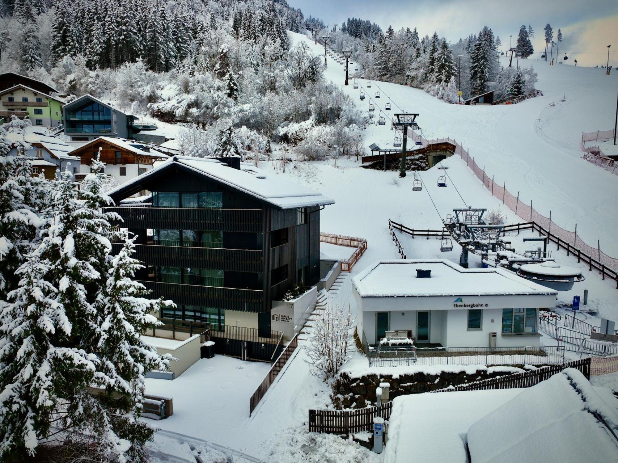 Haus Am Lift - Summercard Included - Ski-In Ski-Out Zell am See Exterior foto