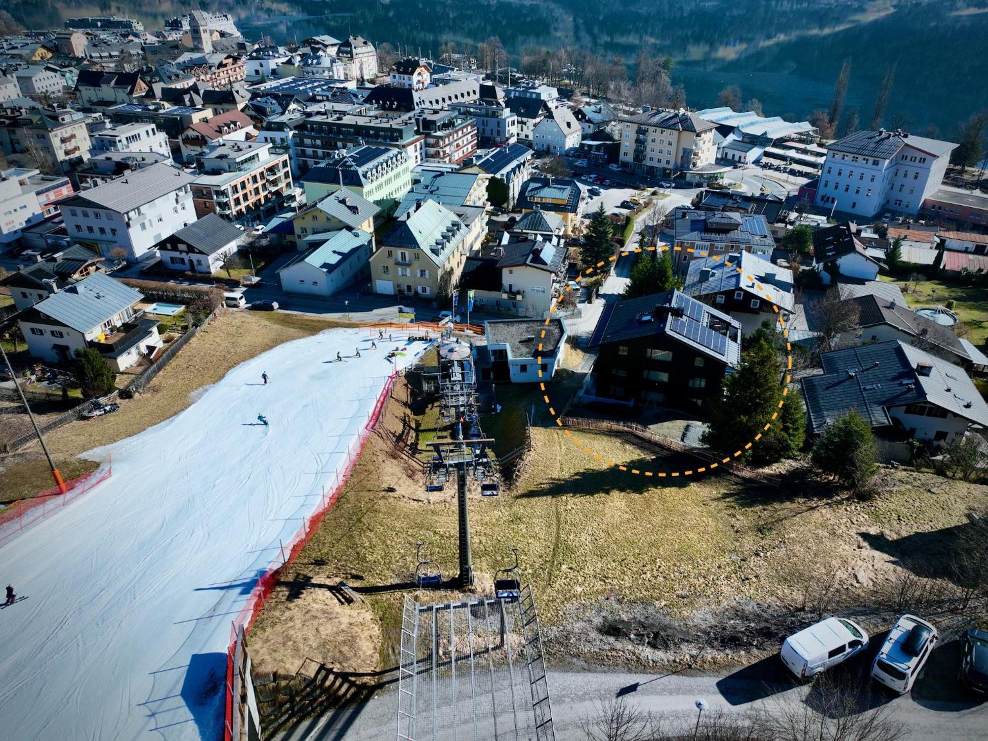 Haus Am Lift - Summercard Included - Ski-In Ski-Out Zell am See Exterior foto