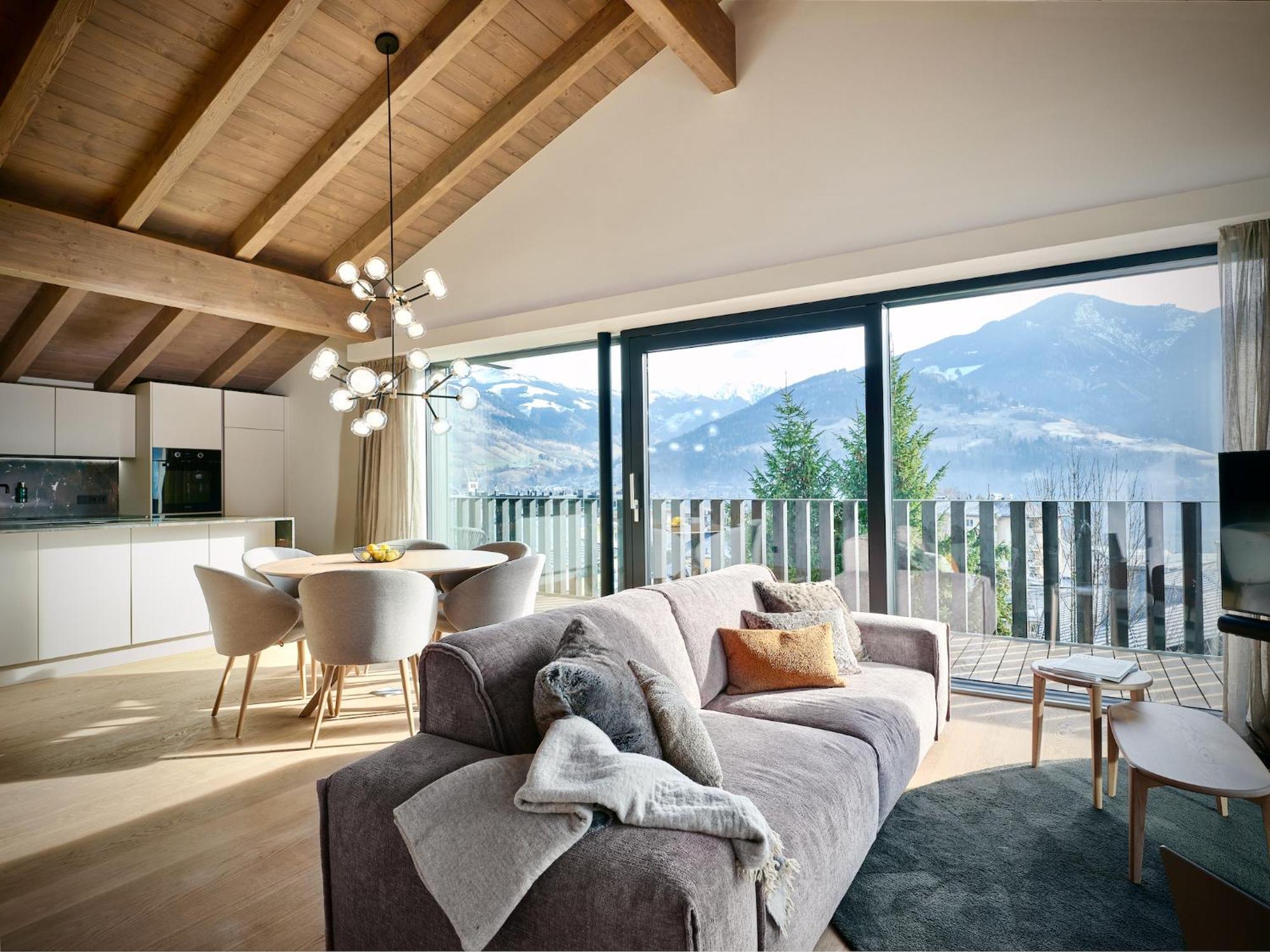 Haus Am Lift - Summercard Included - Ski-In Ski-Out Zell am See Exterior foto